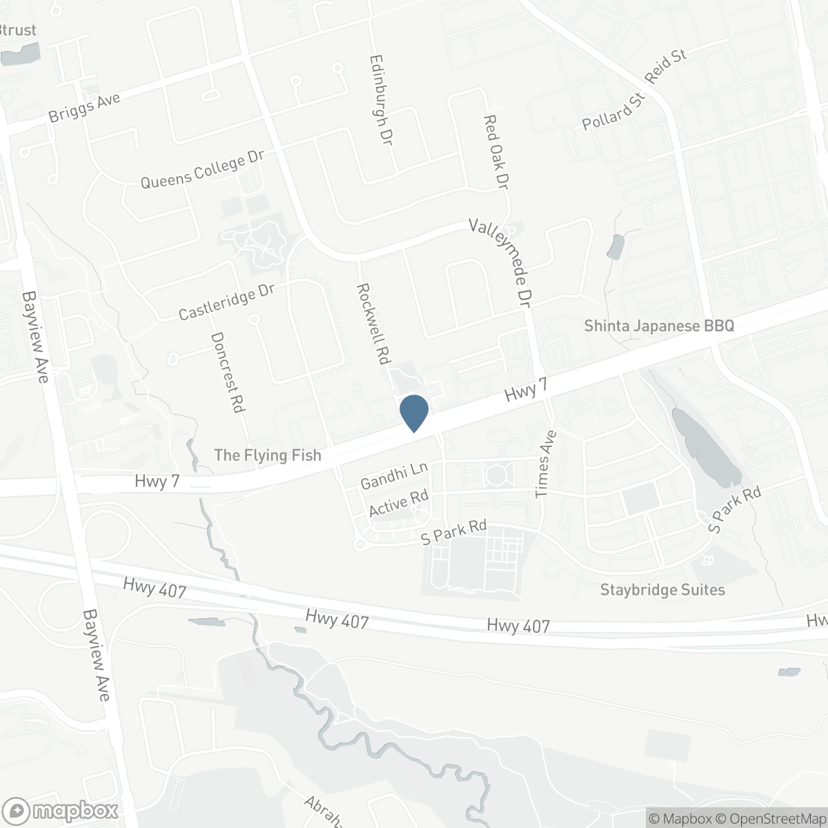 1021 - 370 HIGHWAY 7 E, Richmond Hill, Ontario L4B 0C4